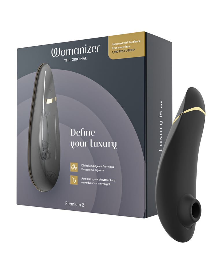 Womanizer Premium 2 – Black by Womanizer product image