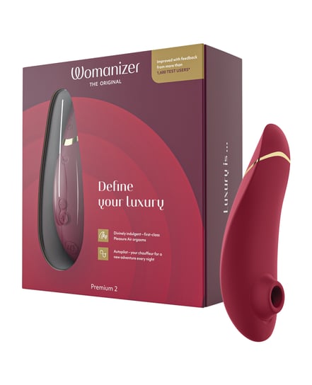 Womanizer Premium 2 – Bordeaux by Womanizer product image