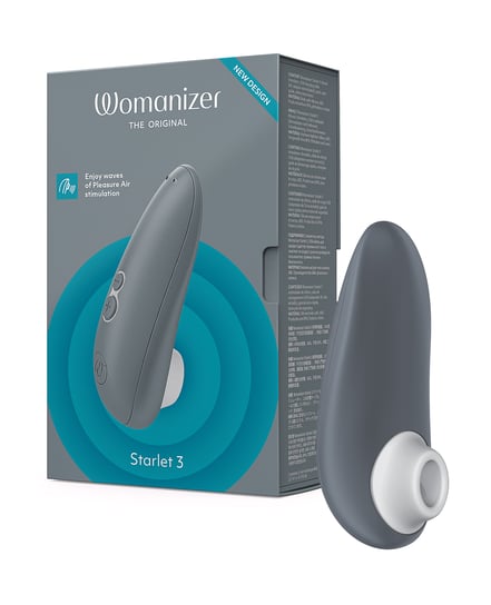 Womanizer Starlet 3 – Gray by Womanizer product image