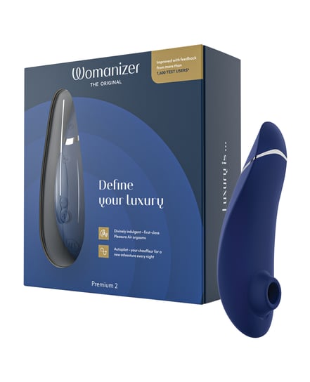 Womanizer Premium 2 – Blueberry by Womanizer product image