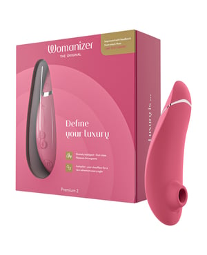 Womanizer Premium 2 – Raspberry by Womanizer product image