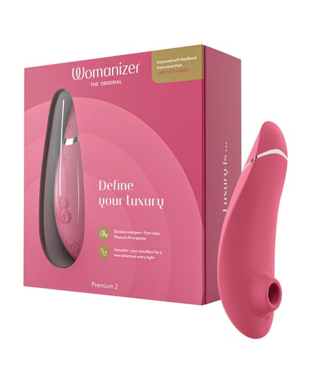 Womanizer Premium 2 – Raspberry by Womanizer product image