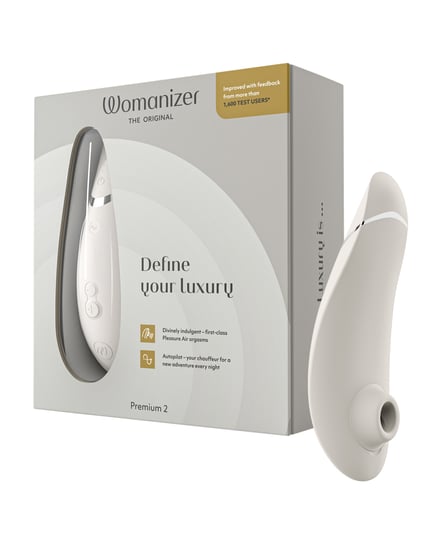 Womanizer Premium 2 – Gray by Womanizer product image