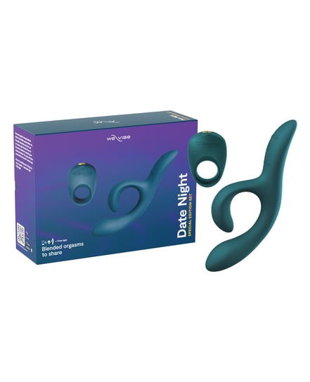 We-Vibe Date Night Special Edition Kit – Green Velvet by We-Vibe product image