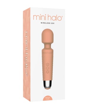 Mini Halo Wireless 20x Wand – Peach Fuzz by Mini Halo product image