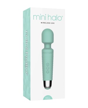 Mini Halo Wireless 20x Wand – Minty Green by Mini Halo product image