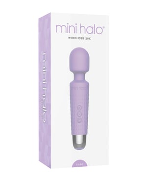 Mini Halo Wireless 20x Wand – Lilac by Mini Halo product image