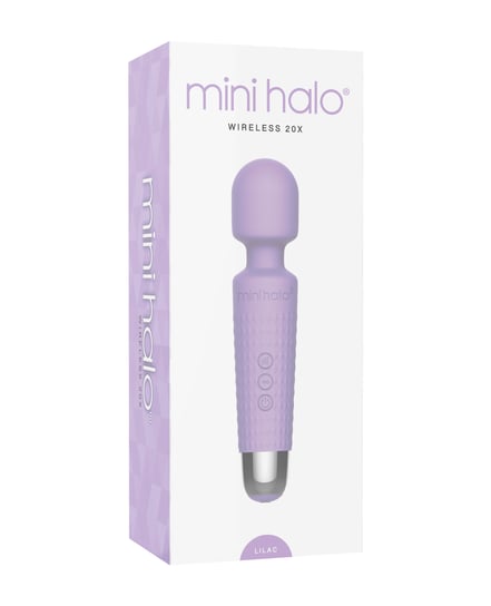 Mini Halo Wireless 20x Wand – Lilac by Mini Halo product image