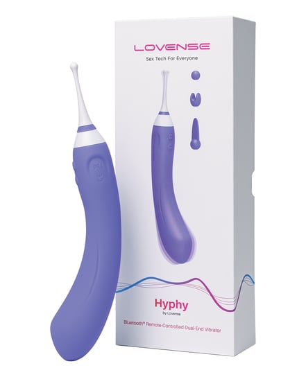Lovense Hyphy Hi-Frequency Stimulator – Purple by Lovense product image