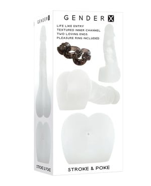 Gender X Stroke & Poke – Clear by Gender X product image