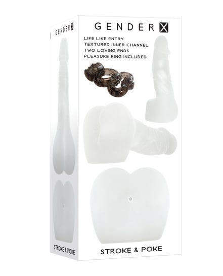 Gender X Stroke & Poke – Clear by Gender X product image