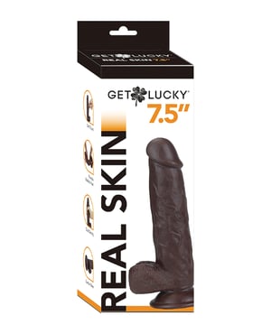 Get Lucky 7.5″ Real Skin Series – Dark Brown by Get Lucky product image