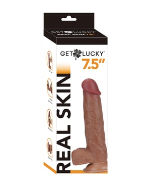 Get Lucky 7.5″ Real Skin Series – Light Brown by Get Lucky product image