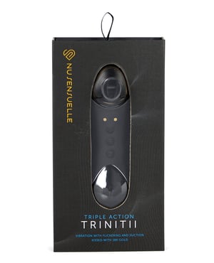 Nu Sensuelle Trinitii Tongue Vibe – 18k Gold by Nu Sensuelle product image