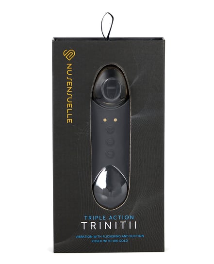 Nu Sensuelle Trinitii Tongue Vibe – 18k Gold by Nu Sensuelle product image