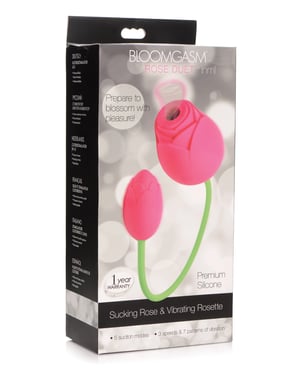 Inmi Bloomgasm 5X Suction Rose Duet – Pink by Inmi product image