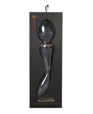 Nu Sensuelle Alluvion XLR8 Wand – Black by Nu Sensuelle product image