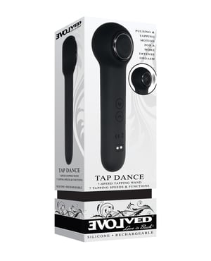 Evolved I Wander Tapping Wand – Black by Evolved product image