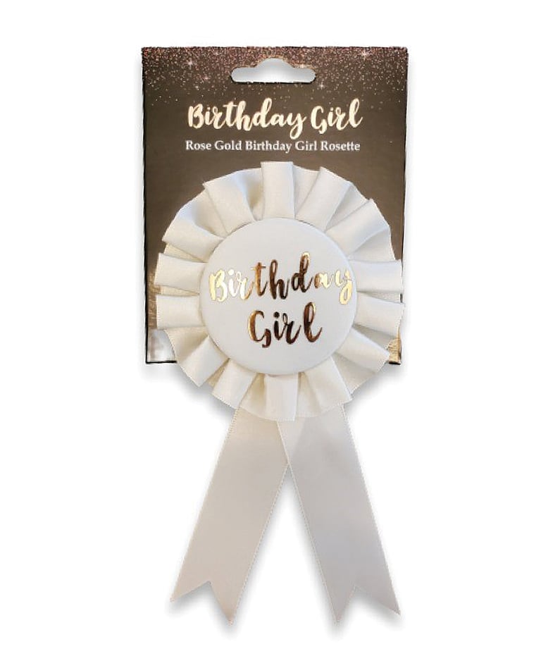 Birthday Girl Badge – Rose Gold by OMG International product image