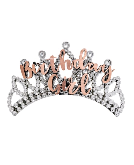 Birthday Girl Tiara – Rose Gold by OMG International product image