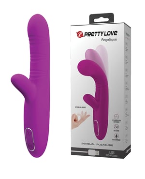 Pretty Love Angelique Come Hither Rabbit – Fuchsia by Pretty Love product image