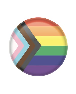 Pride Flag Button by Beistle product image