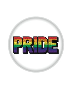 Pride Button by Beistle product image