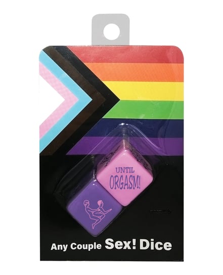 Any Couple Sex! Dice by Kheper product image