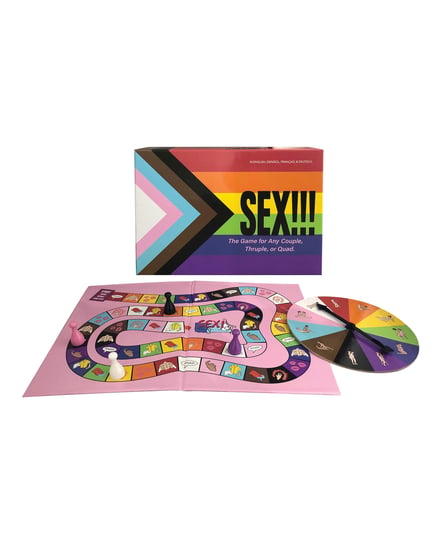 Sex!!! Board Game by Kheper product image