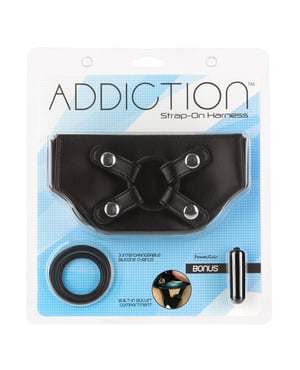 Addiction Strap-On Harness – Black by Addiction product image