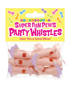 Super Fun Penis Party Whistles by Candy Prints product image