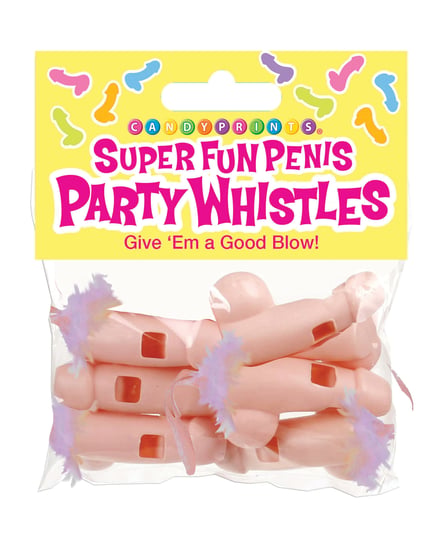 Super Fun Penis Party Whistles by Candy Prints product image