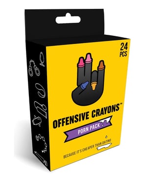 Wood Rocket Offensive Crayons Porn Pack by Wood Rocket product image
