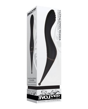Evolved Tantalizing Teaser Dual End Vibrator – Black by Evolved product image