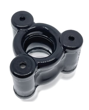 Oxballs Buzz Squeeze Ballstretcher Vibe – Black by Oxballs product image