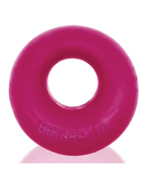 Oxballs Bigger Ox Cockring – Hot Pink Ice by Oxballs product image