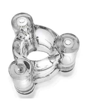 Oxballs Heavy Squeeze Ballstretcher – Clear by Oxballs product image