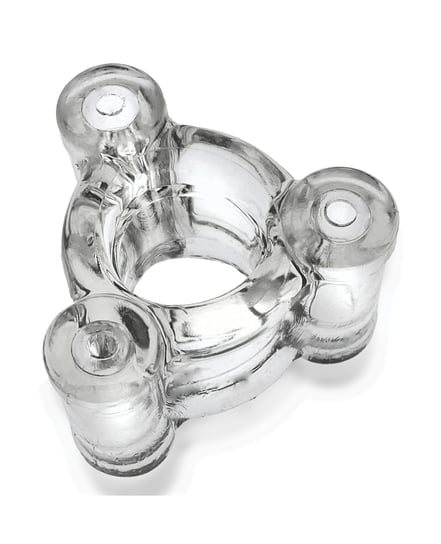 Oxballs Heavy Squeeze Ballstretcher – Clear by Oxballs product image