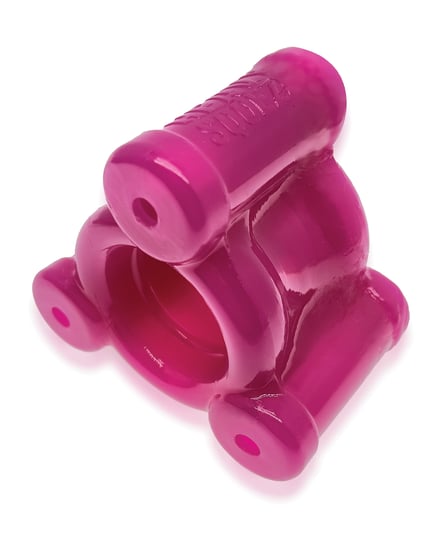 Oxballs Heavy Squeeze Ballstretcher – Hot Pink by Oxballs product image