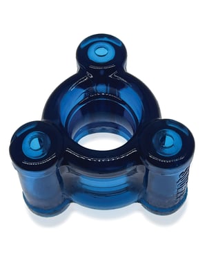Oxballs Heavy Squeeze Ballstretcher – Space Blue by Oxballs product image