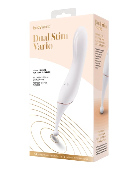XGen Bodywand Dual Stim Vario – White by Bodywand product image