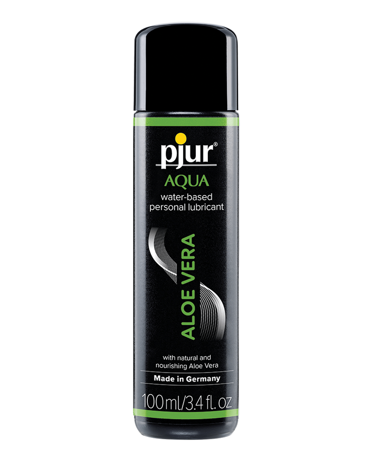 Pjur Aqua Aloe Vera Water Based Personal Lubricant – 100 ml Bottle by Pjur Aqua product image