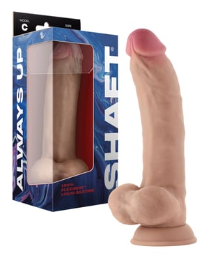 shaft sex toys Realistic Dildo Sex toys for Women,Black Anal Dildo With Curved Shaft and  Ball main image 0