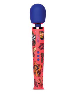 Le Wand Feel My Power 2022 Kelly Malka Special Edition Wand Massager by Le Wand product image