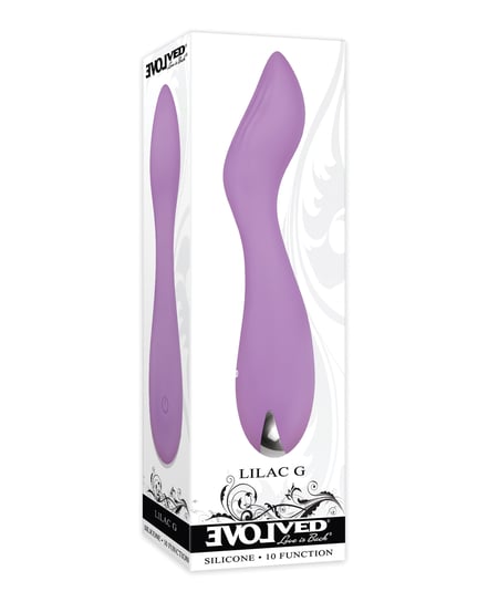 Evolved Lilac G Petite G Spot Vibe – Purple by Evolved product image
