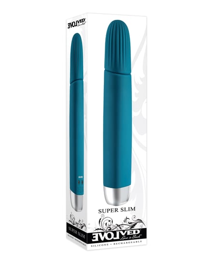 Evolved Super Slim Wand – Teal by Evolved product image