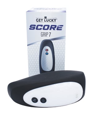 Get Lucky Score Grip 7 Masturbator – Black by Get Lucky product image