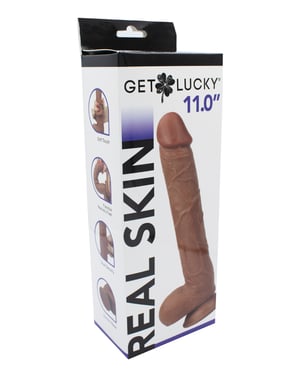 Get Lucky 11″ Real Skin Series – Light Brown by Get Lucky product image