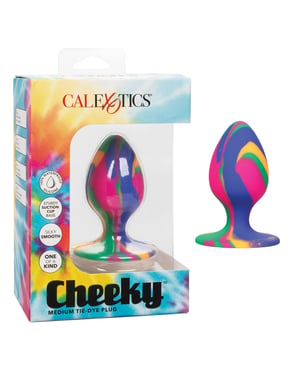Cheeky Medium Tie Dye Plug by Cheeky product image