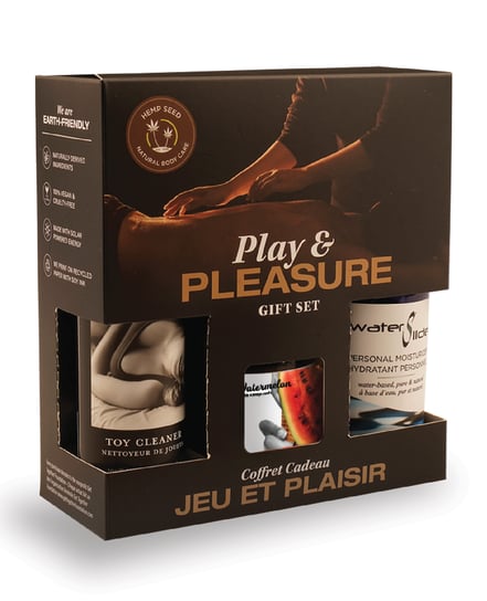 Earthly Body Play & Pleasure Gift Set – Asst. Watermelon by Earthly Body product image